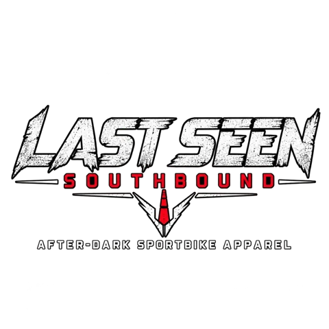 Original Last Seen Southbound rider emblem